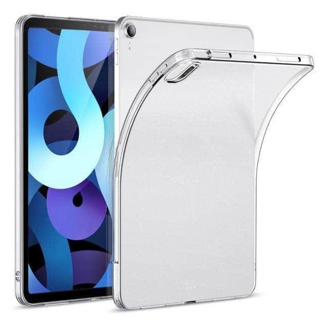 CaseBuddy Australia Casebuddy Clear White / iPad Air 5 2022 iPad Air 5 2022 Ultra Thin Air-Guard Protective Case