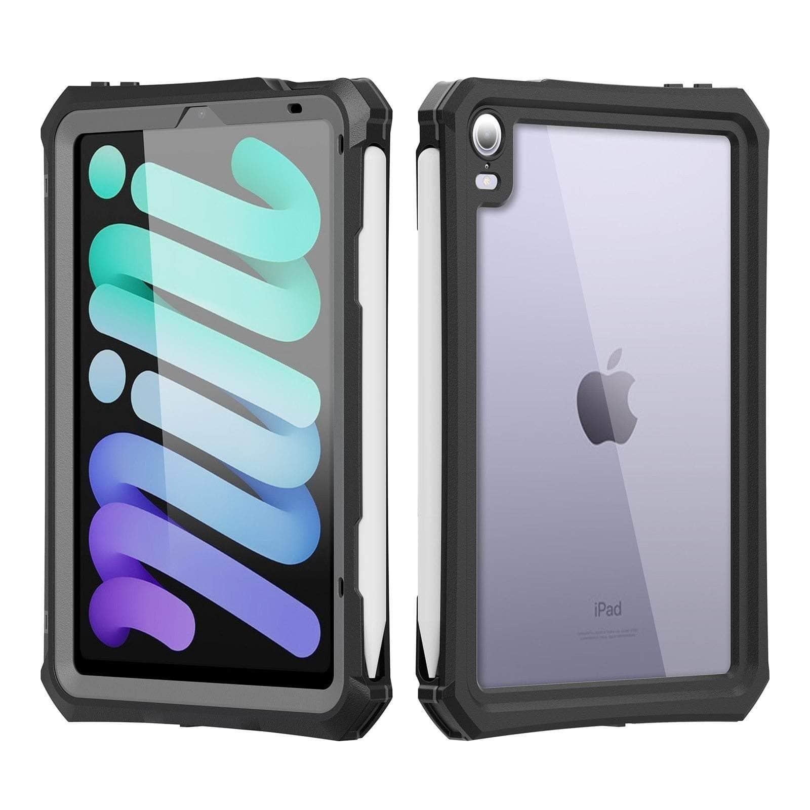 CaseBuddy Australia Casebuddy iPad Mini 6 2021 Waterproof Shockproof Case