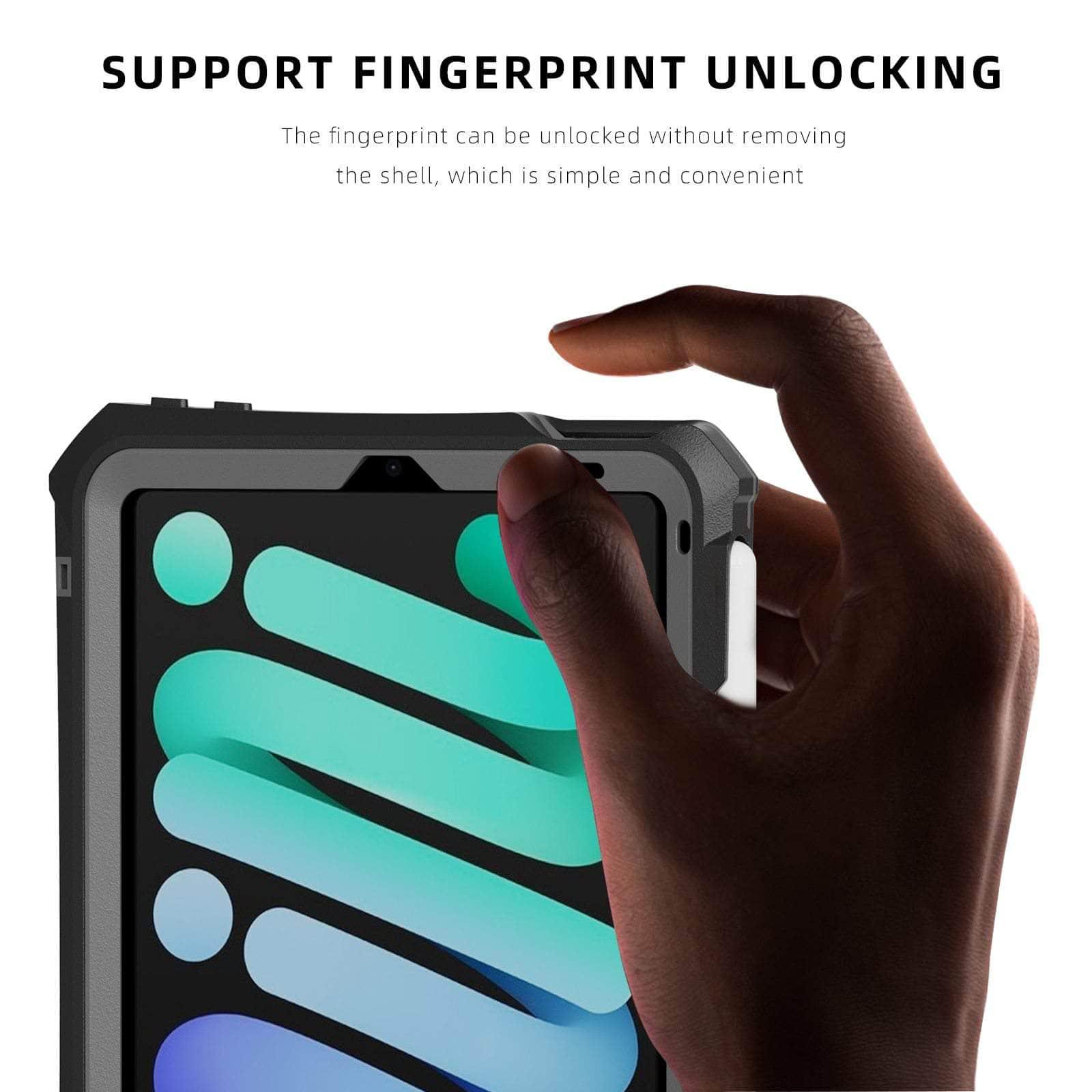 CaseBuddy Australia Casebuddy iPad Mini 6 2021 Waterproof Shockproof Case