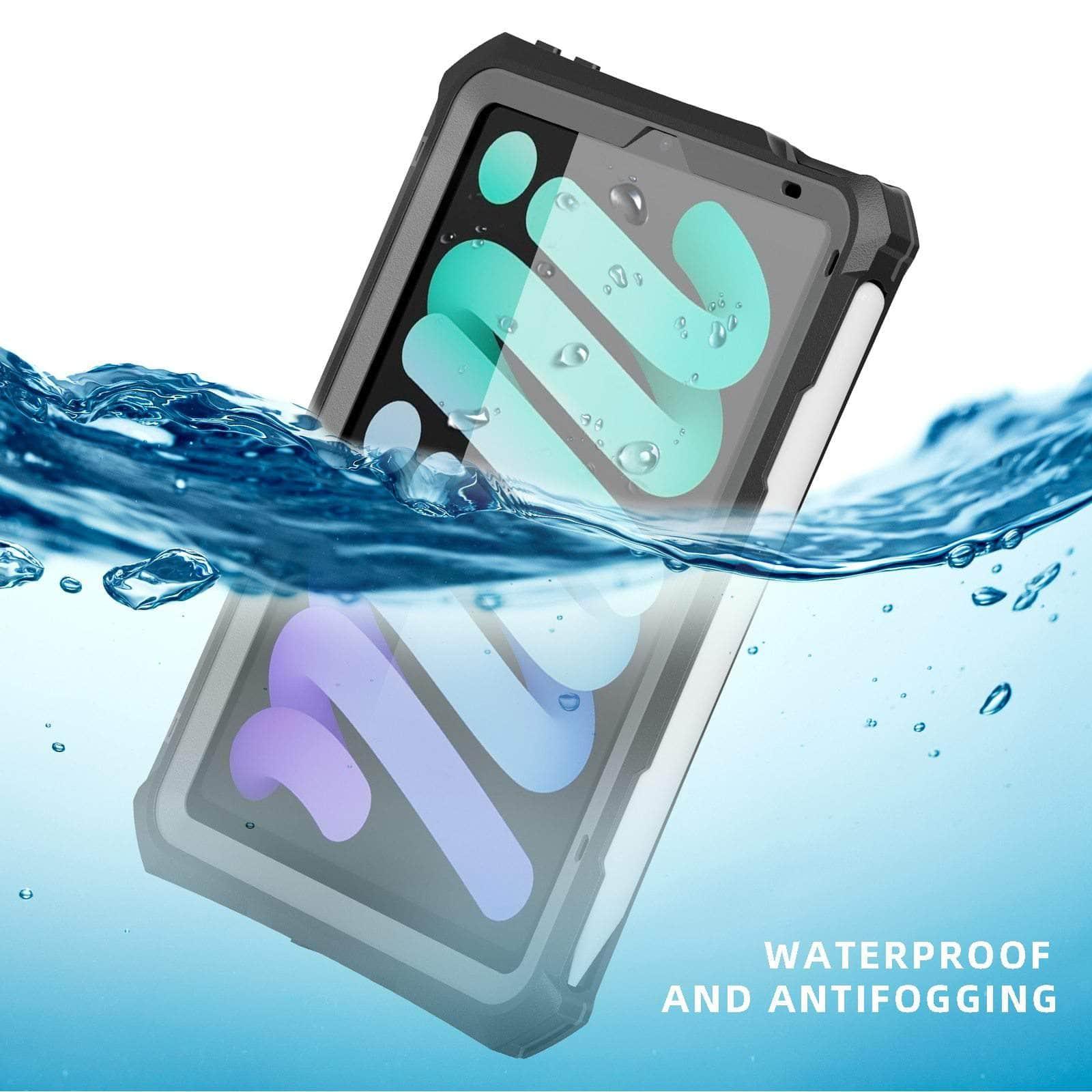 CaseBuddy Australia Casebuddy iPad Mini 6 2021 Waterproof Shockproof Case