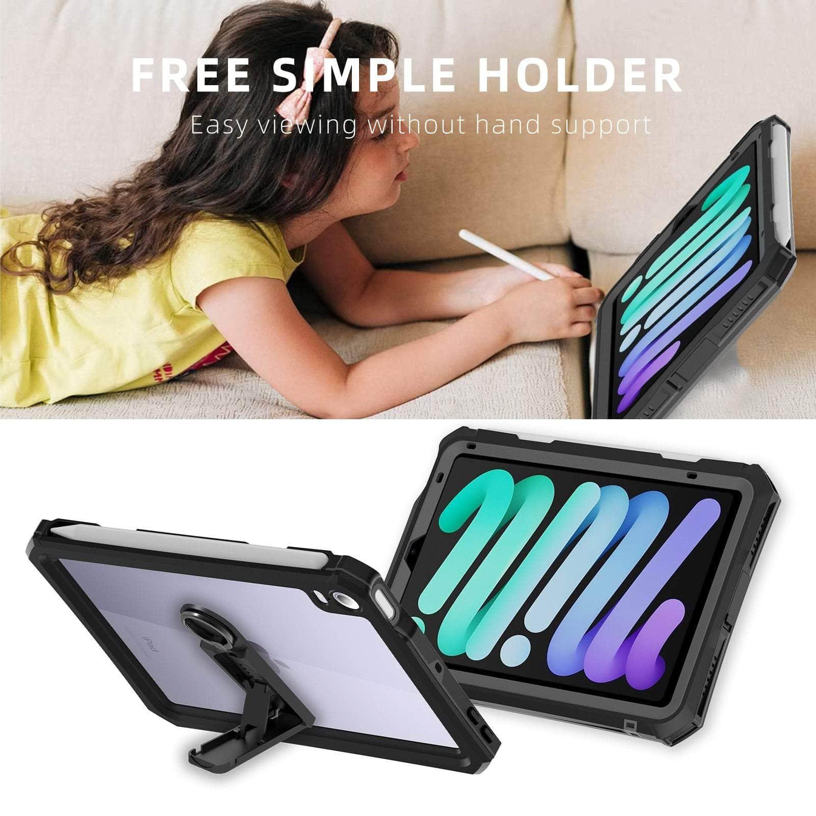 CaseBuddy Australia Casebuddy iPad Mini 6 2021 Waterproof Shockproof Case