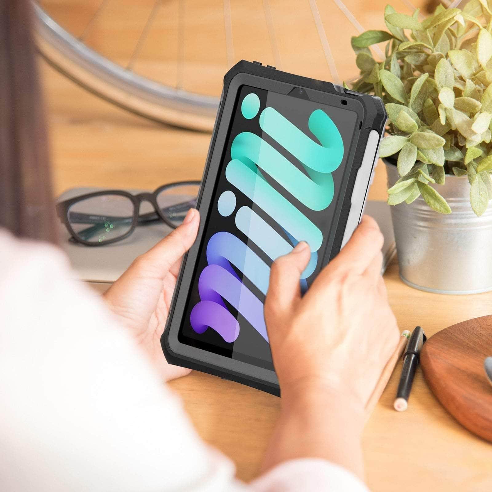 CaseBuddy Australia Casebuddy iPad Mini 6 2021 Waterproof Shockproof Case