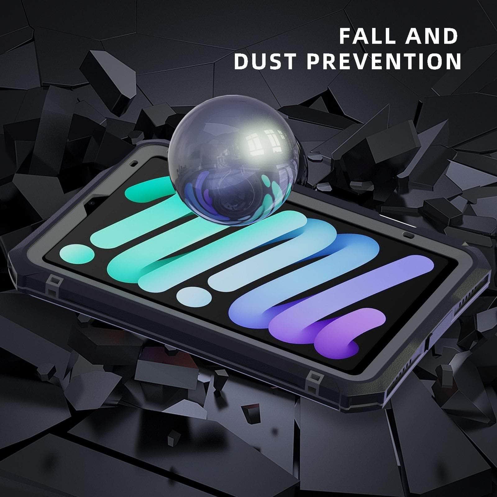 CaseBuddy Australia Casebuddy iPad Mini 6 2021 Waterproof Shockproof Case