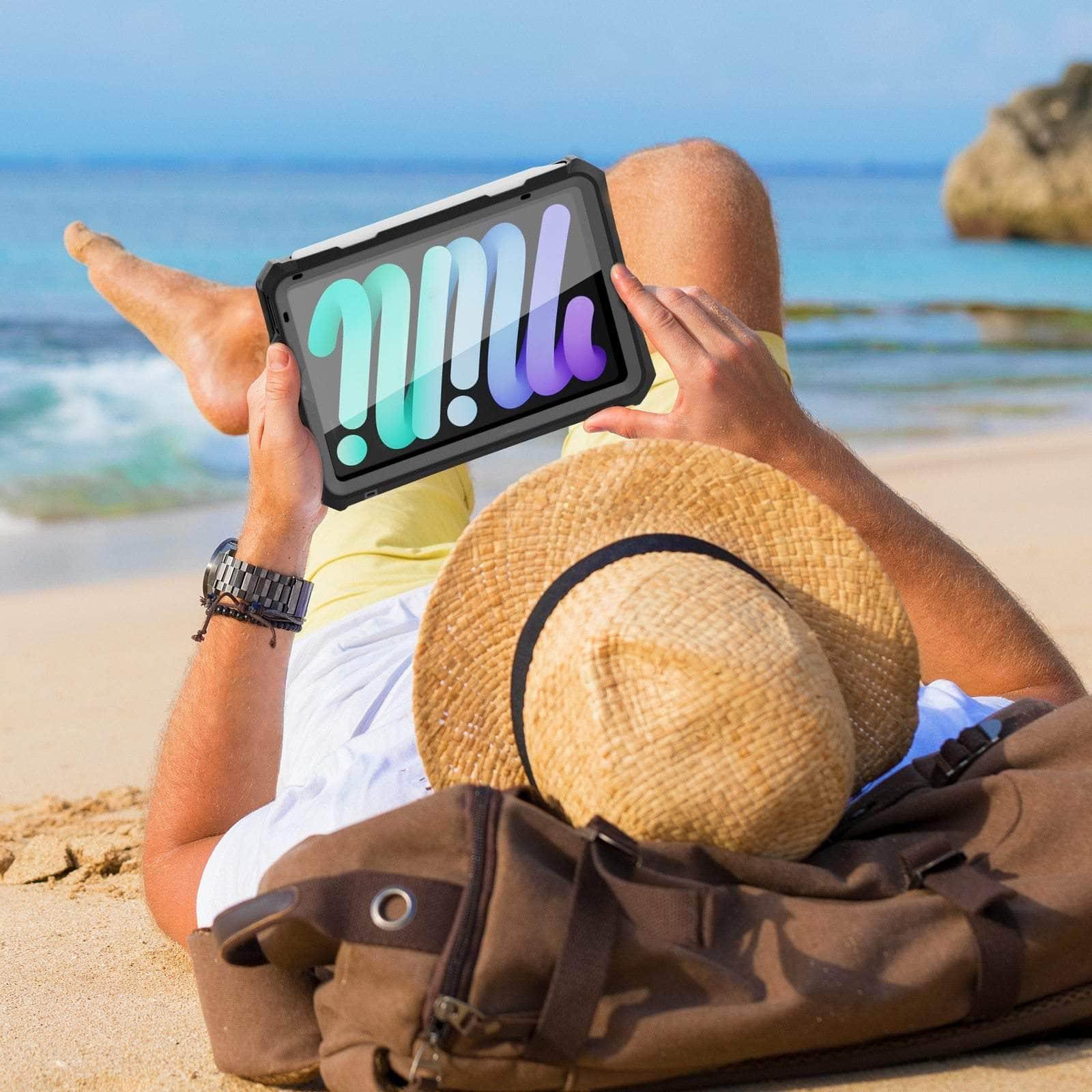 CaseBuddy Australia Casebuddy iPad Mini 6 2021 Waterproof Shockproof Case