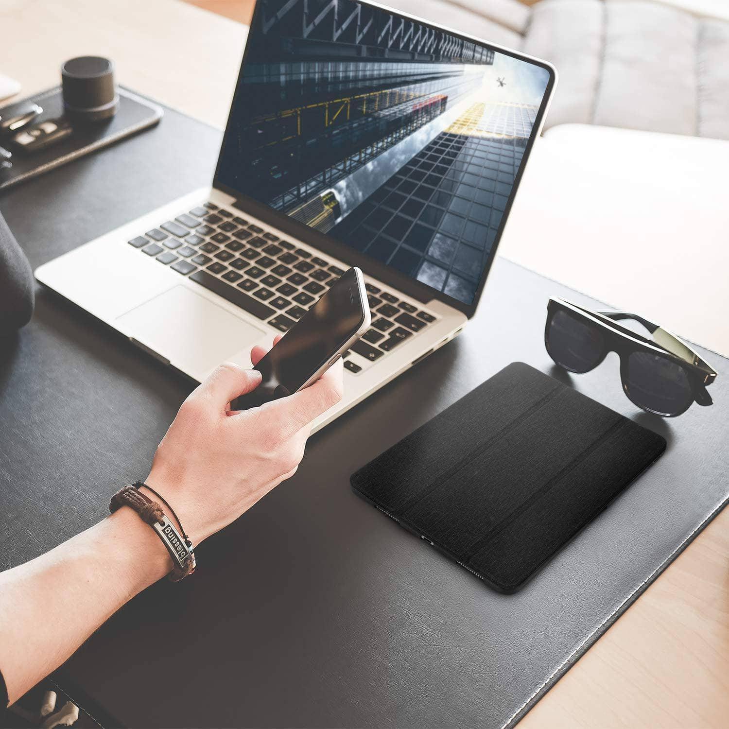 iPad Pro 11 12.9 2018 Wireless Charge Apple Pencil Auto Sleep Wake Smart Case - CaseBuddy