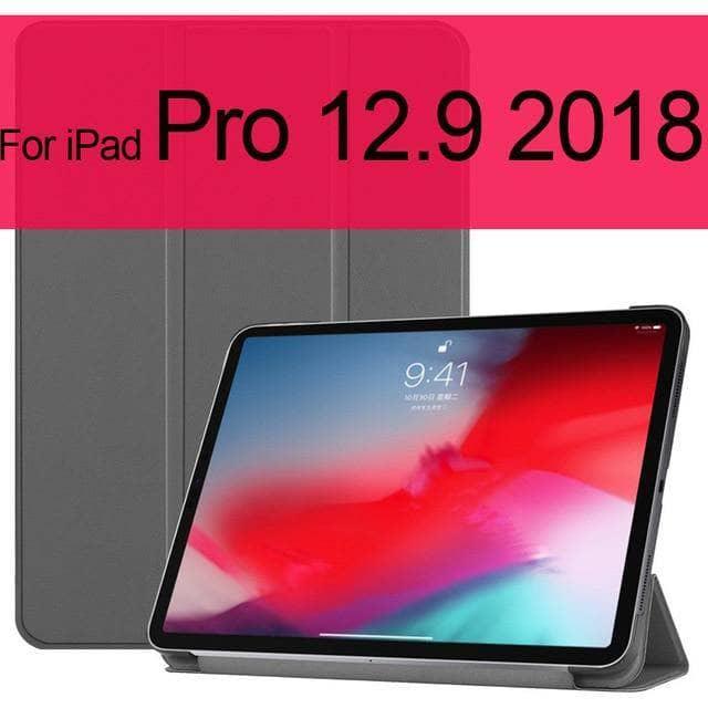 iPad Pro 11 12.9 2018 Wireless Charge Apple Pencil Auto Sleep Wake Smart Case - CaseBuddy
