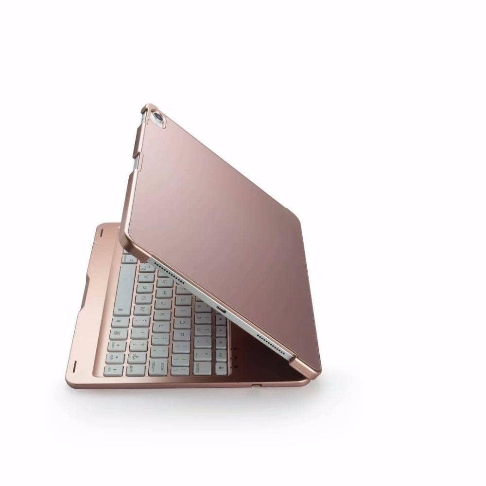 iPad Pro 11 2018 360 Bluetooth Wireless Backlit Keyboard Case A1980 - CaseBuddy