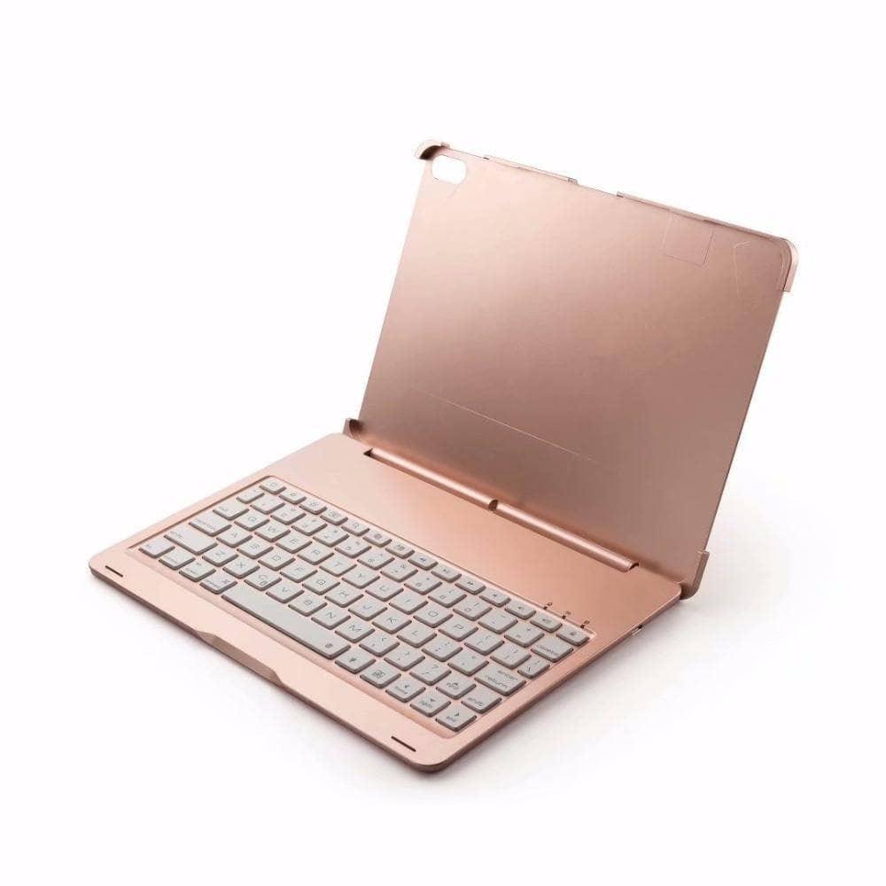 iPad Pro 11 2018 360 Bluetooth Wireless Backlit Keyboard Case A1980 - CaseBuddy