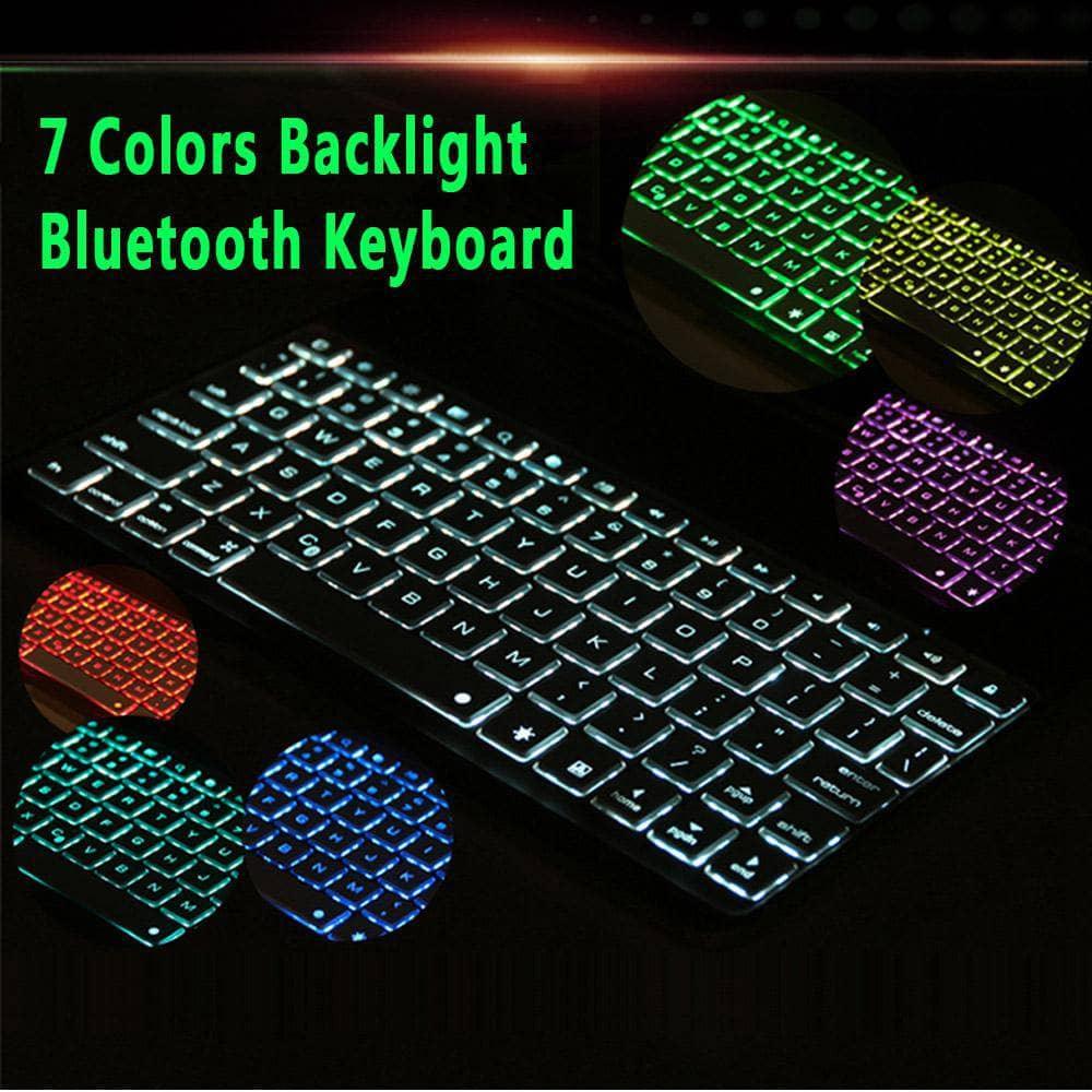 iPad Pro 11 2018 360 Bluetooth Wireless Backlit Keyboard Case A1980 - CaseBuddy