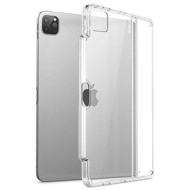 CaseBuddy Australia Casebuddy Clear iPad Pro 11 2020 Compatible Official Smart Keyboard Back Case