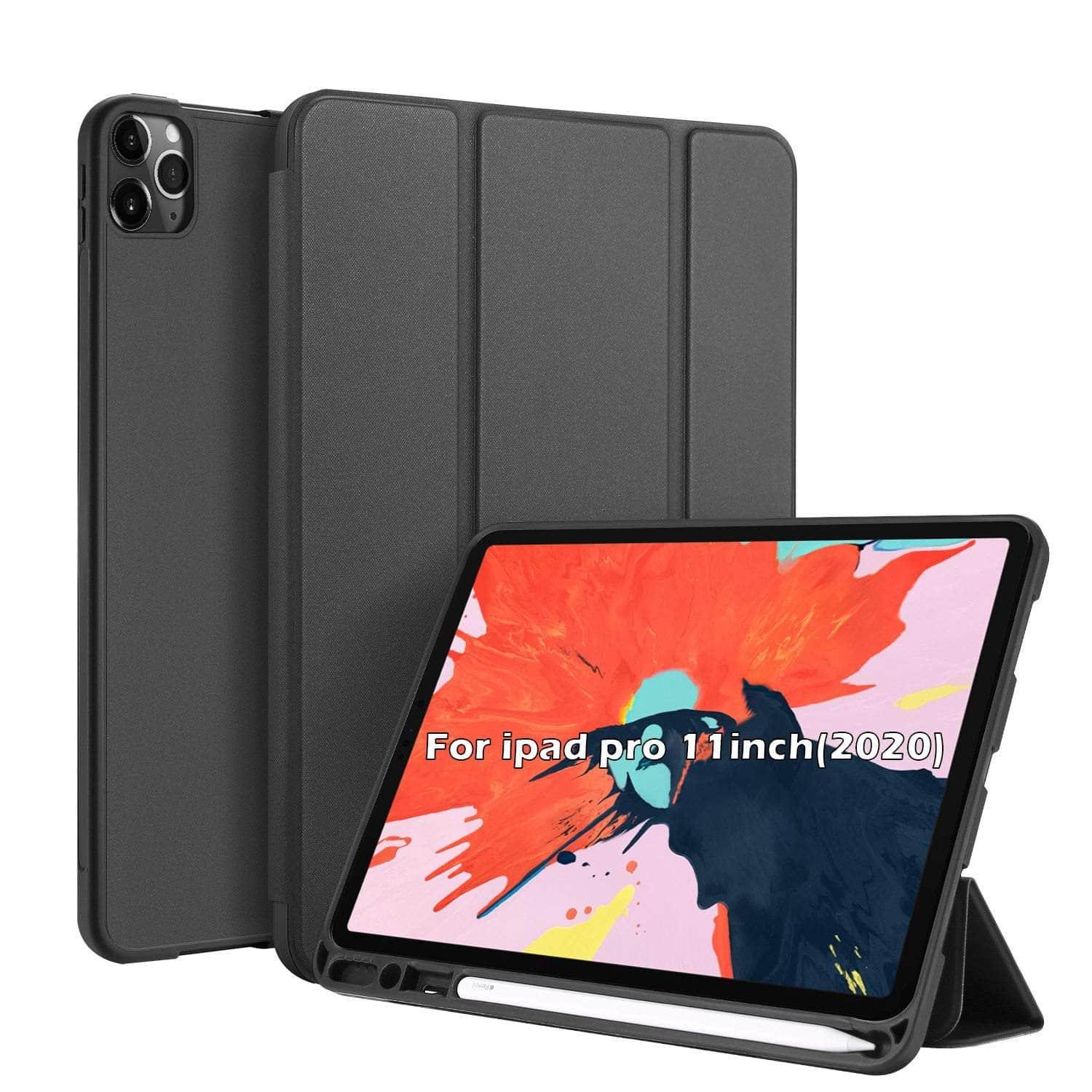 iPad Pro 11 2020 PU Leather Flip Stand Tablet Cover - CaseBuddy