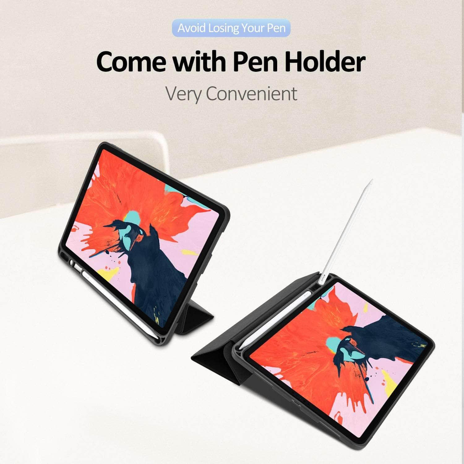 iPad Pro 11 2020 PU Leather Flip Stand Tablet Cover - CaseBuddy