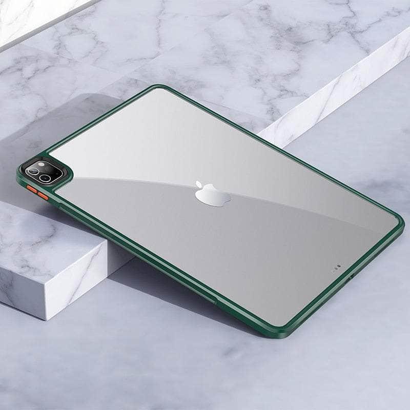 Casebuddy Dark Green / For 11 2022 iPad Pro 11 2022 Acrylic Ultra-Thin Protect Cover