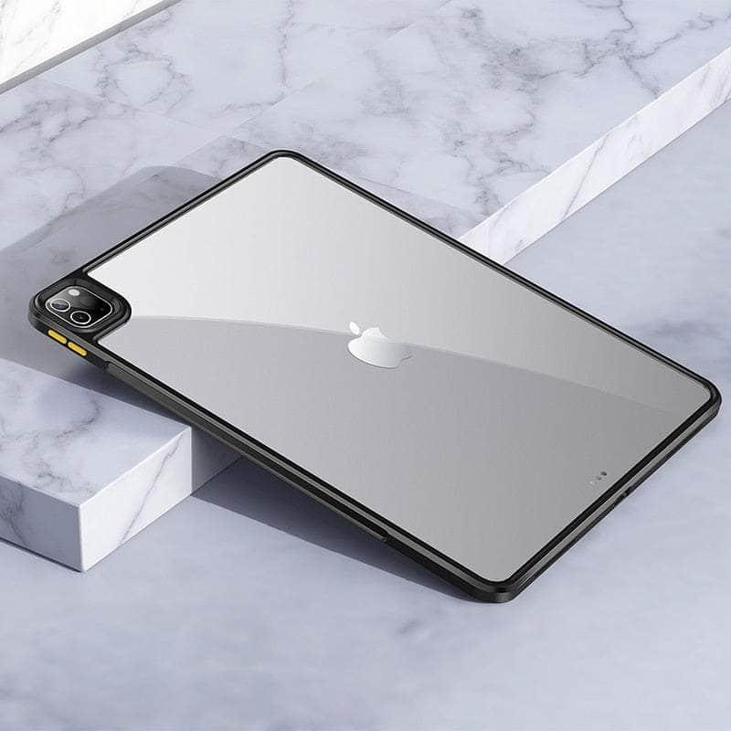 Casebuddy Black / For 11 2022 iPad Pro 11 2022 Acrylic Ultra-Thin Protect Cover