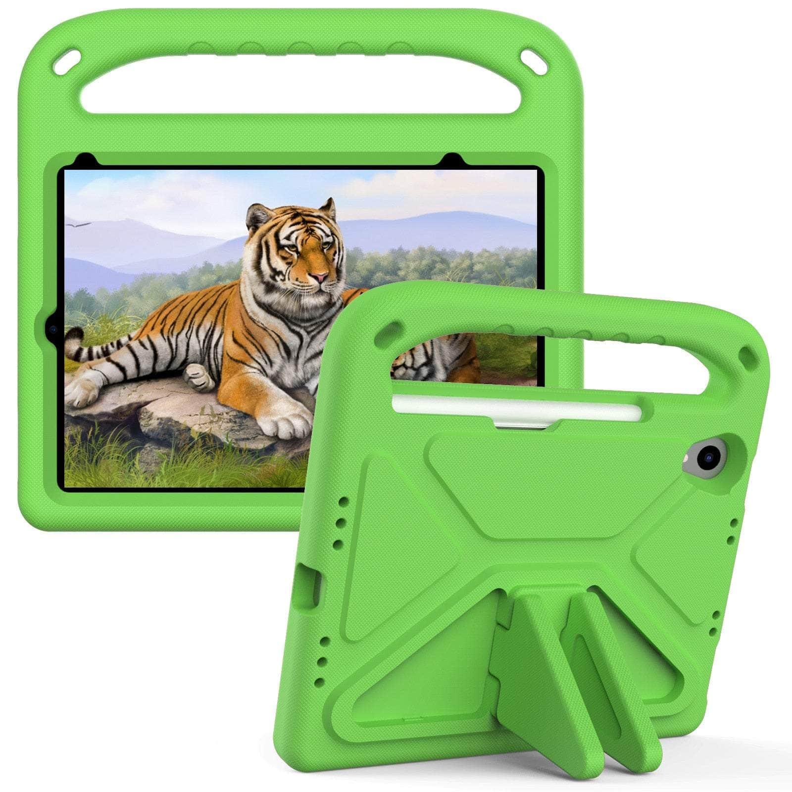 Casebuddy green / For ipad pro 11 2022 iPad Pro 11 2022 EVA Kids Shockproof Case