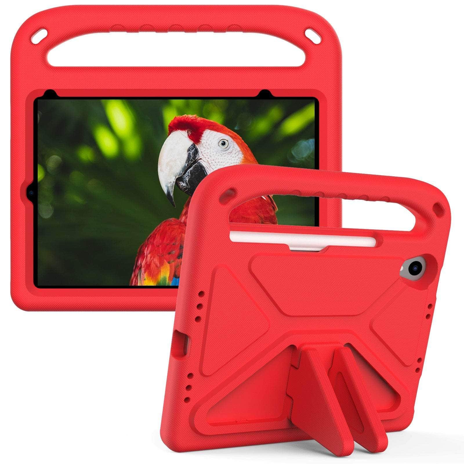 Casebuddy red / For ipad pro 11 2022 iPad Pro 11 2022 EVA Kids Shockproof Case
