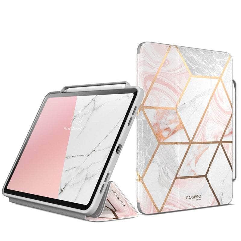 Casebuddy Pink iPad Pro 11 2022 i-Blason Cosmo Full-Body Trifold Stand