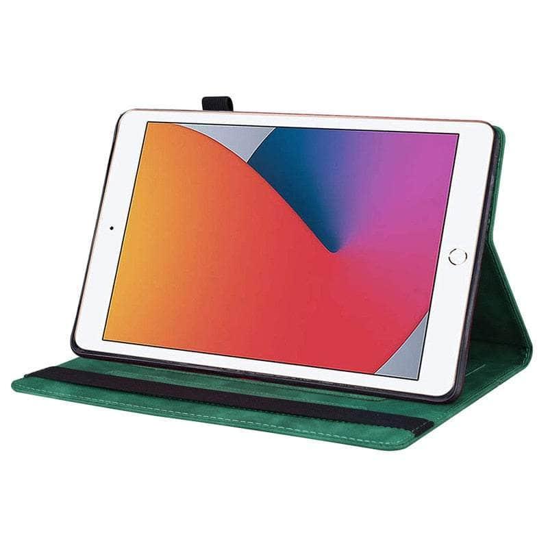 Casebuddy iPad Pro 11 2022 Luxury Leather Wallet Case