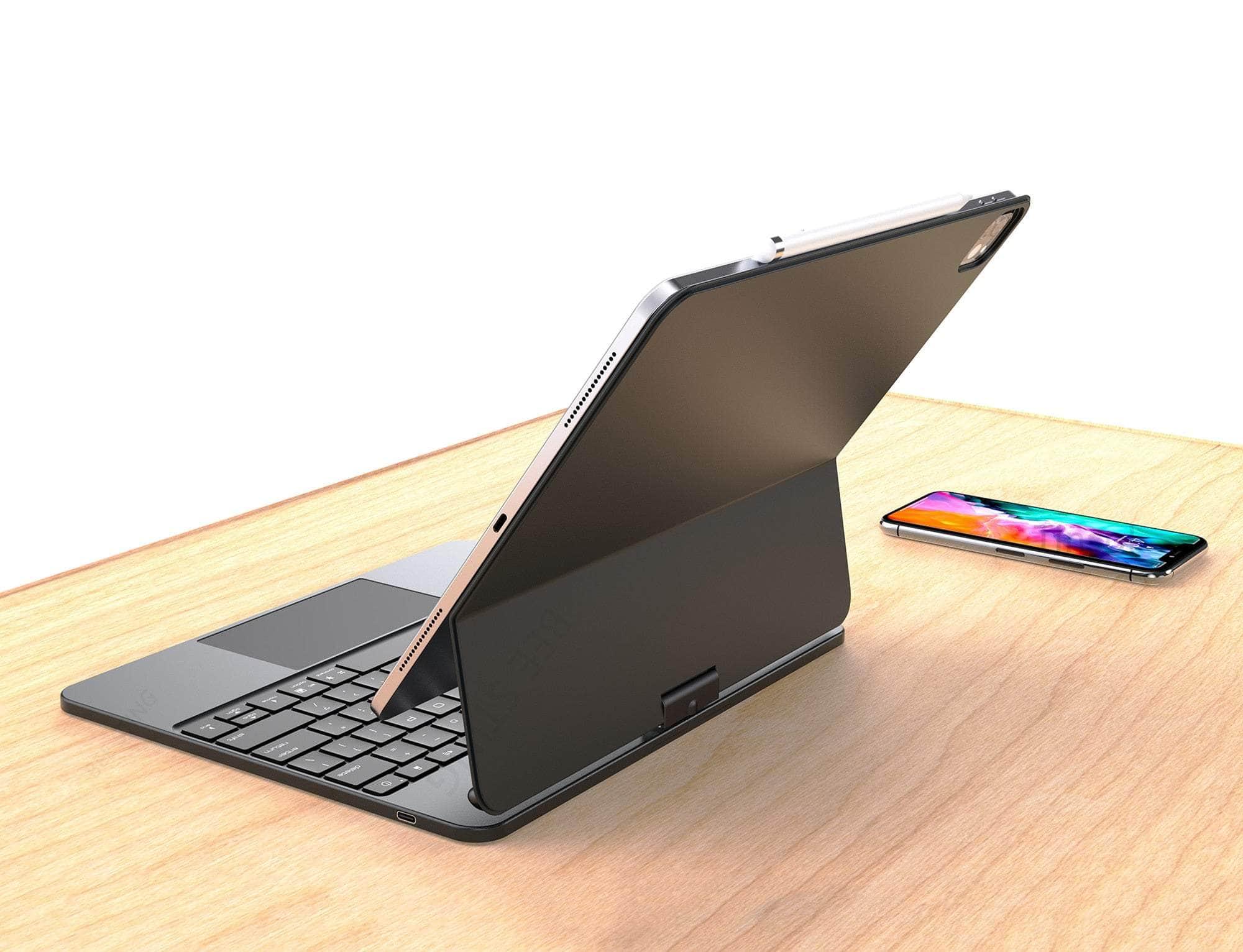 Casebuddy iPad Pro 11 2022 / English iPad Pro 11 2022 Magic 360° Rotatable Backlit Keyboard Case