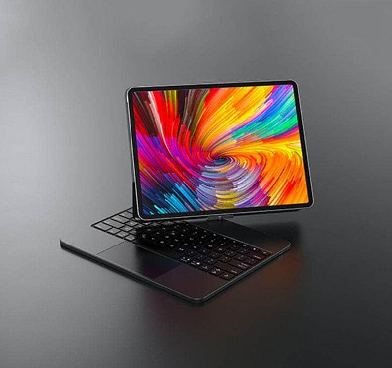 Casebuddy iPad Pro 11 2022 / English iPad Pro 11 2022 Magic 360° Rotatable Backlit Keyboard Case