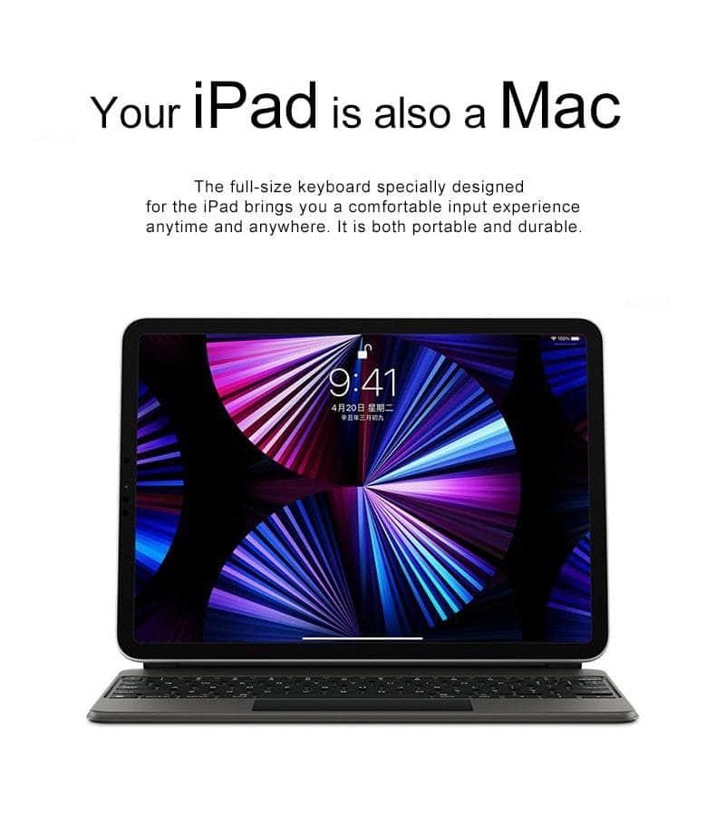 Casebuddy iPad Pro 11 2022 Magic Wireless Bluetooth Keyboard Case