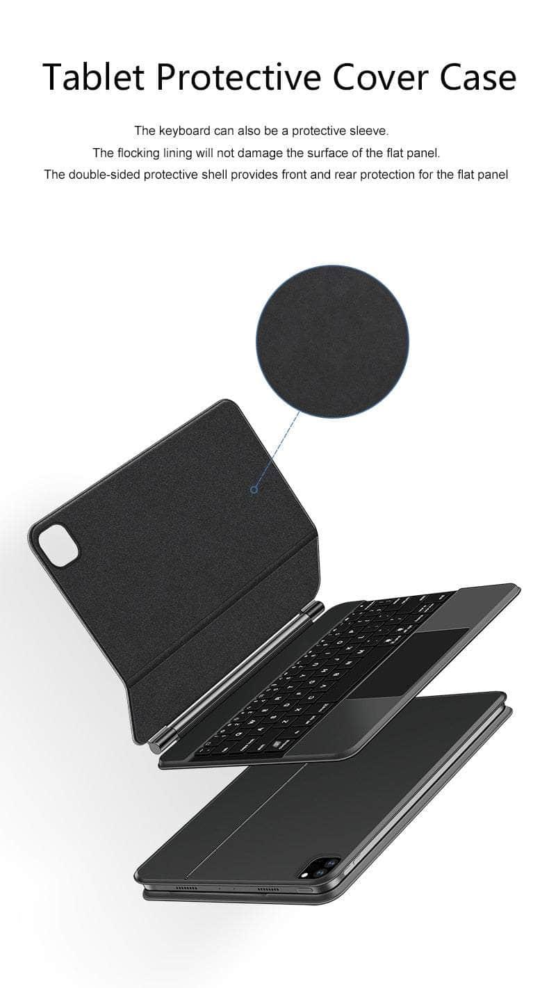 Casebuddy iPad Pro 11 2022 Magic Wireless Bluetooth Keyboard Case