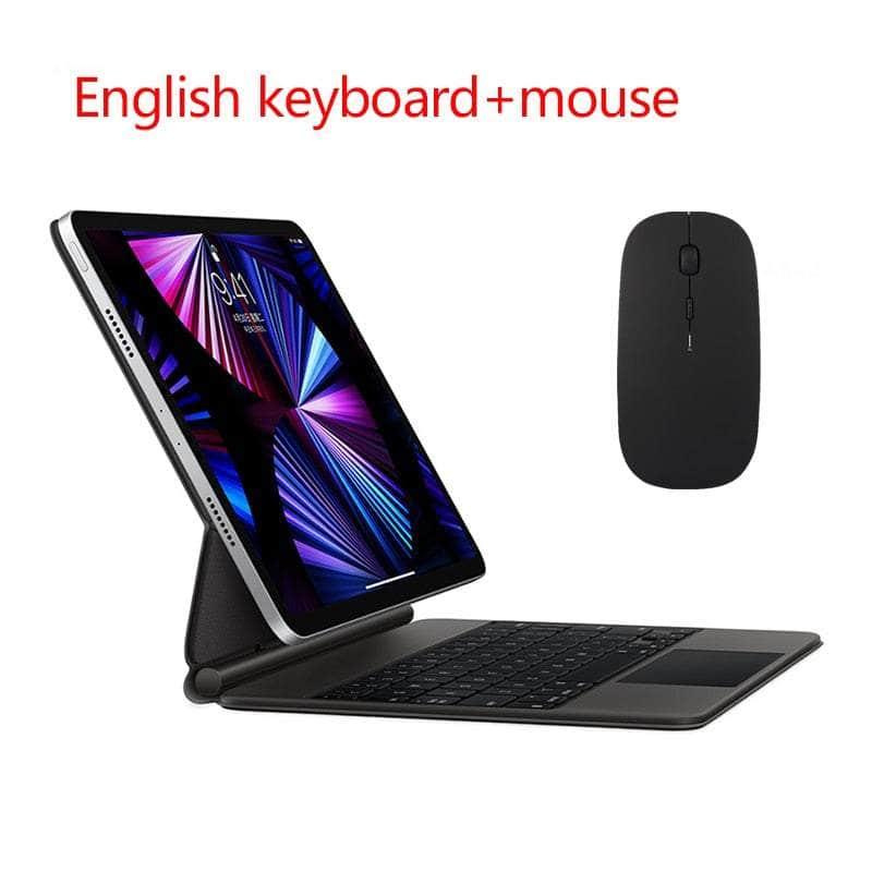 Casebuddy English add mouse / iPad Pro 11 2022 iPad Pro 11 2022 Magic Wireless Bluetooth Keyboard Case
