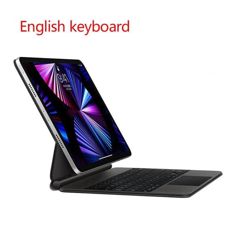 Casebuddy English / iPad Pro 11 2022 iPad Pro 11 2022 Magic Wireless Bluetooth Keyboard Case