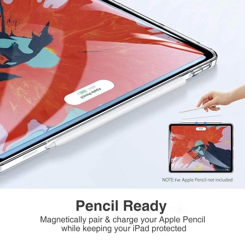 Casebuddy iPad Pro 11 2022 Silicone Clear Cover