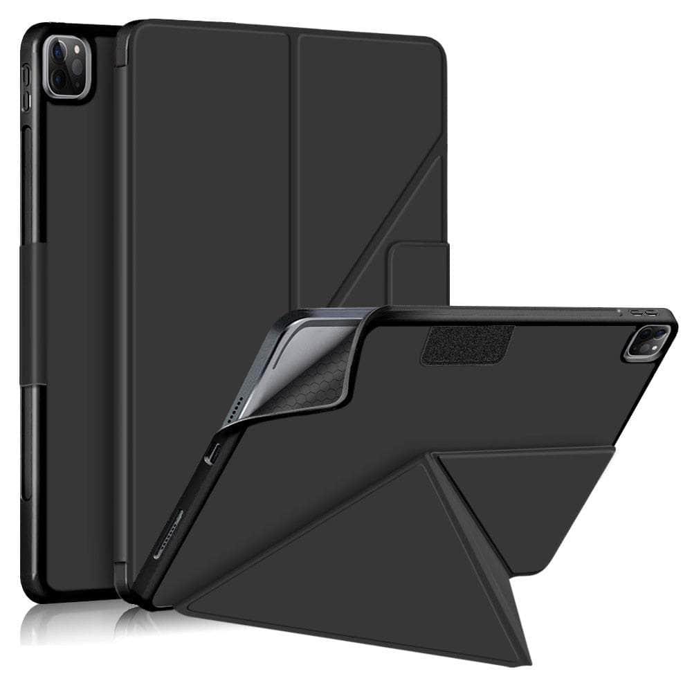 Casebuddy BXJG Black / iPad Pro 11 Inch iPad Pro 11 2022 Tri-Fold Super Smart Case