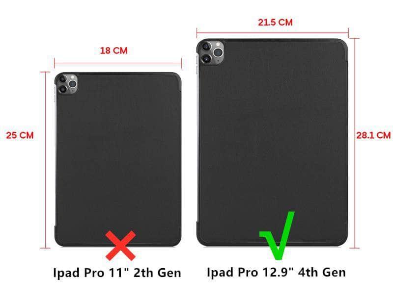 iPad Pro 12.9 2020 EVA Shockproof Super Protection Portable Handle Protective Stand - CaseBuddy