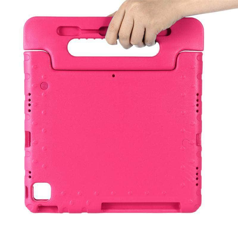 iPad Pro 12.9 2020 EVA Shockproof Super Protection Portable Handle Protective Stand - CaseBuddy