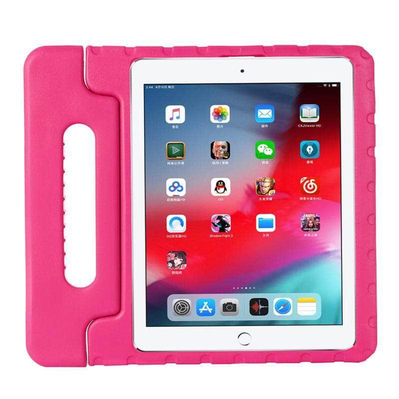 iPad Pro 12.9 2020 EVA Shockproof Super Protection Portable Handle Protective Stand - CaseBuddy
