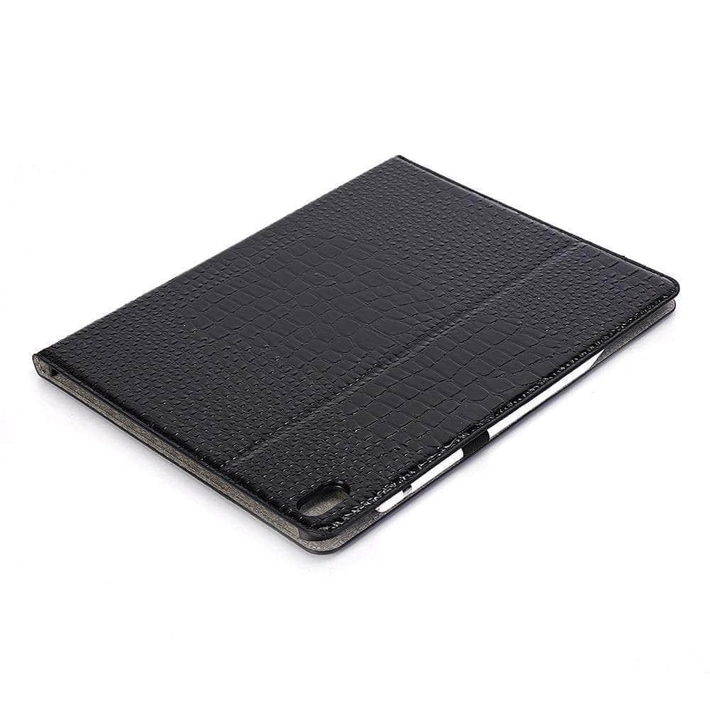 CaseBuddy Australia Casebuddy iPad Pro 12.9 2020 Premium PU Leather Crocodile Pattern Smart Case