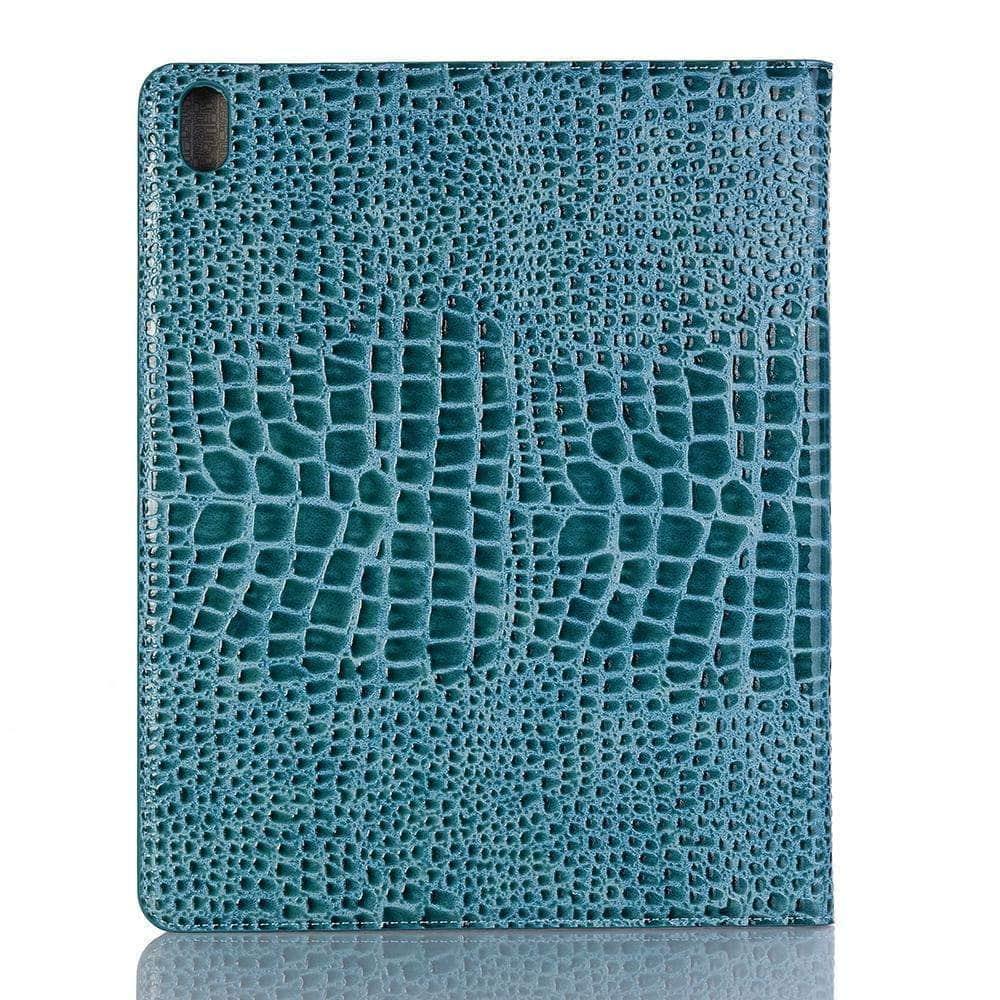CaseBuddy Australia Casebuddy iPad Pro 12.9 2020 Premium PU Leather Crocodile Pattern Smart Case