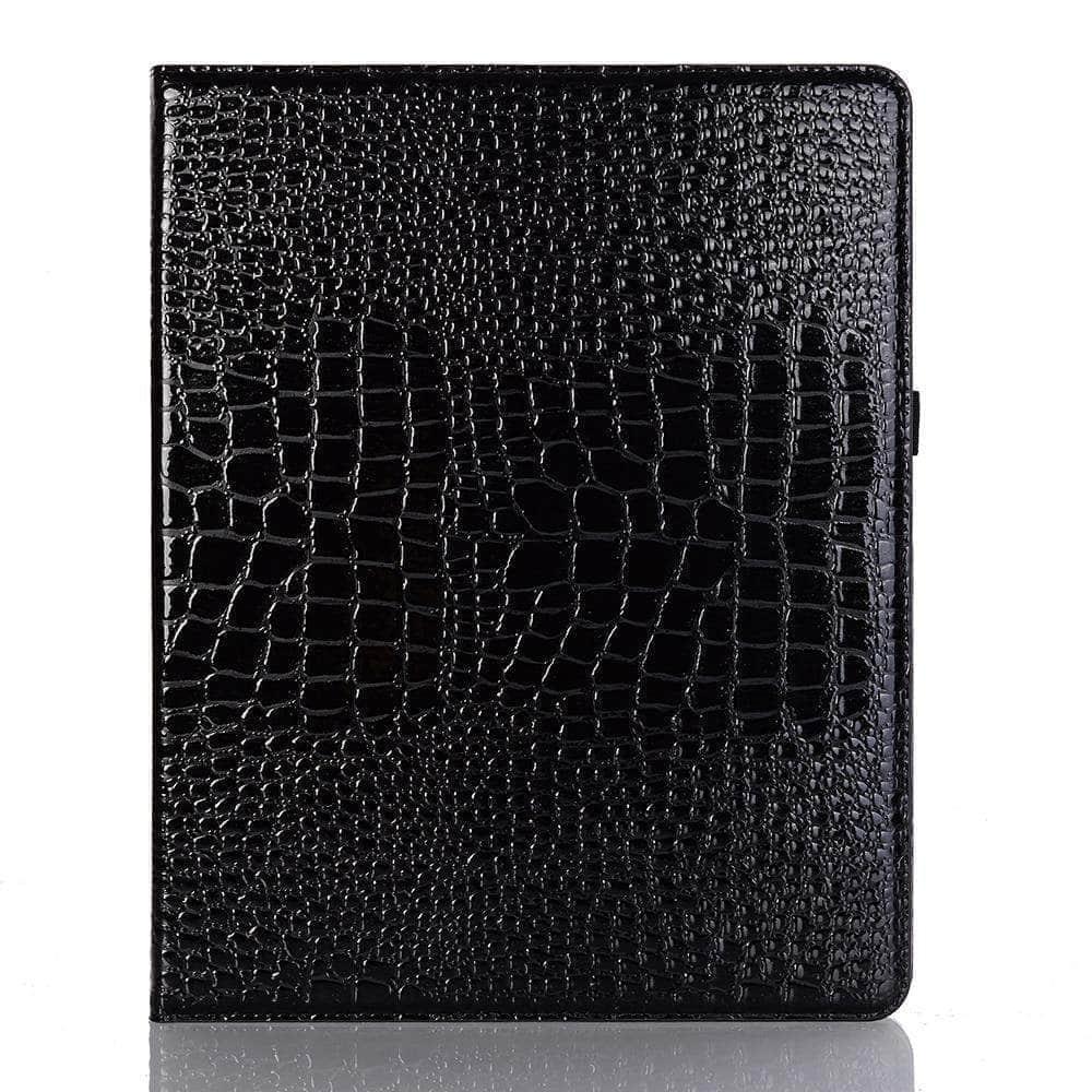 CaseBuddy Australia Casebuddy iPad Pro 12.9 2020 Premium PU Leather Crocodile Pattern Smart Case