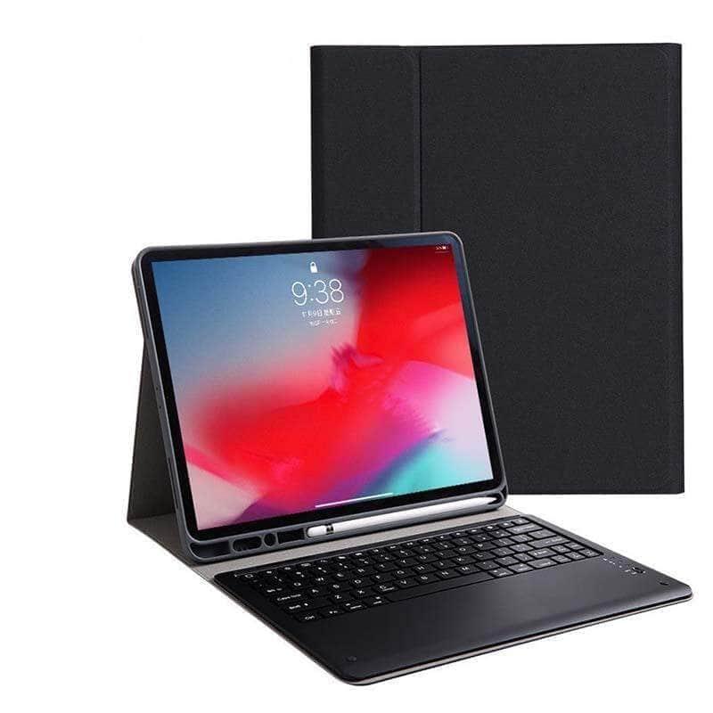 CaseBuddy Australia Casebuddy iPad Pro 12.9 2020 Slim Bluetooth Keyboard Tablet Case Pen Holder