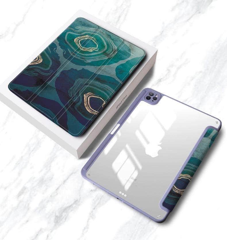 CaseBuddy Australia Casebuddy iPad Pro 2021 Apple Pencil Holder Wireless Charging Case