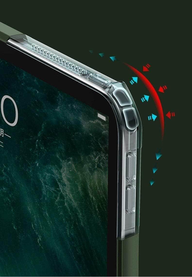 CaseBuddy Australia Casebuddy iPad Pro 2021 Xundd Airbag Shockproof Back Transparent Cover