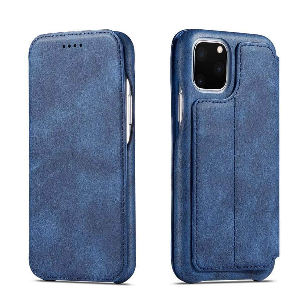 iPhone 11 Pro Max Cover Full Protection Flip Case Shockproof Cover - CaseBuddy