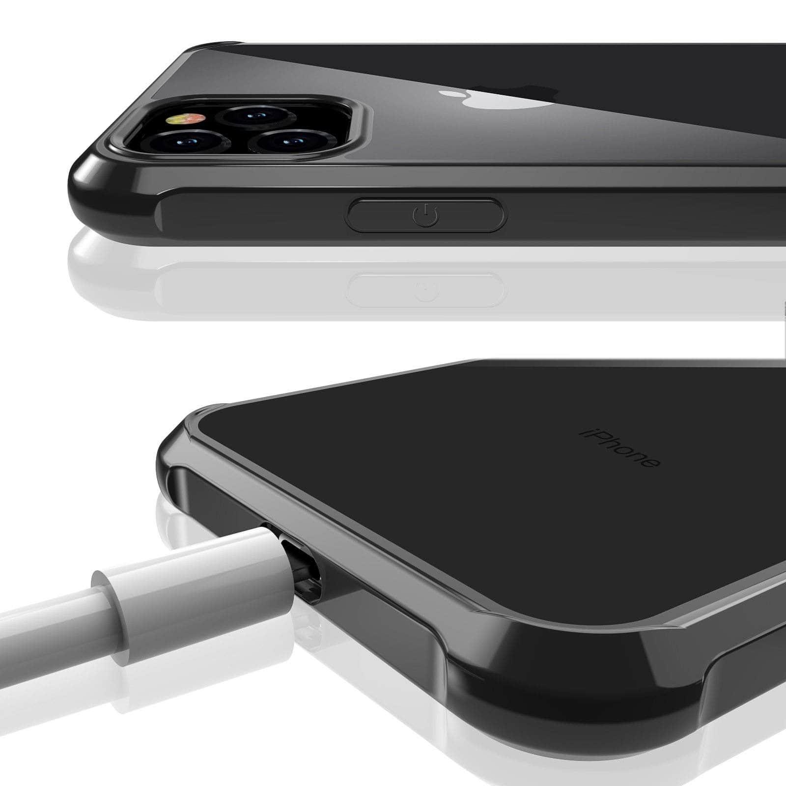 iPhone 11 Pro Max Shockproof 360 Degree Clear Protect Soft TPU Cover - CaseBuddy