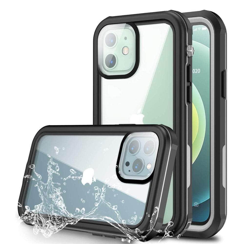 CaseBuddy Australia Casebuddy For iPhone 13 / Black Case iPhone 13 IP68 Waterproof Case