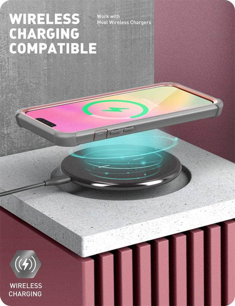 Casebuddy Black / PC + TPU iPhone 14 I-BLASON Ares Dual Layer Rugged Case