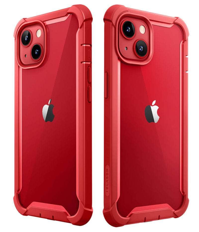 Casebuddy Black / PC + TPU iPhone 14 I-BLASON Ares Dual Layer Rugged Case