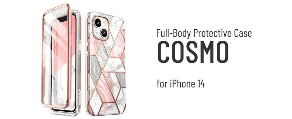 Casebuddy iPhone 14 I-BLASON Cosmo Slim Full-Body Case