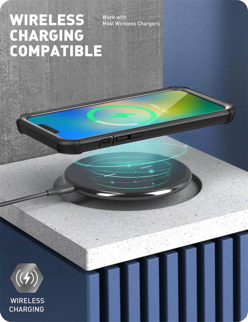 Casebuddy iPhone 14 Max I-BLASON Ares Dual Layer Rugged Case