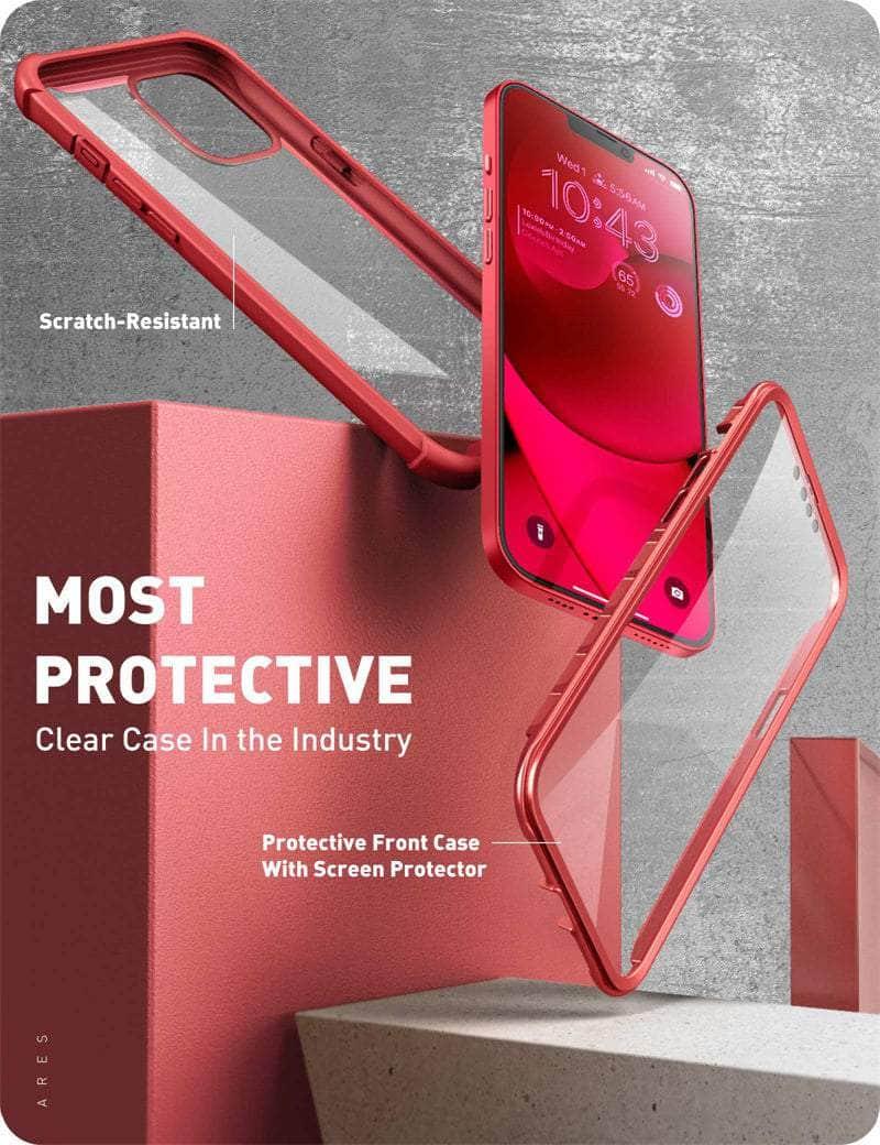 Casebuddy iPhone 14 Max I-BLASON Ares Dual Layer Rugged Case