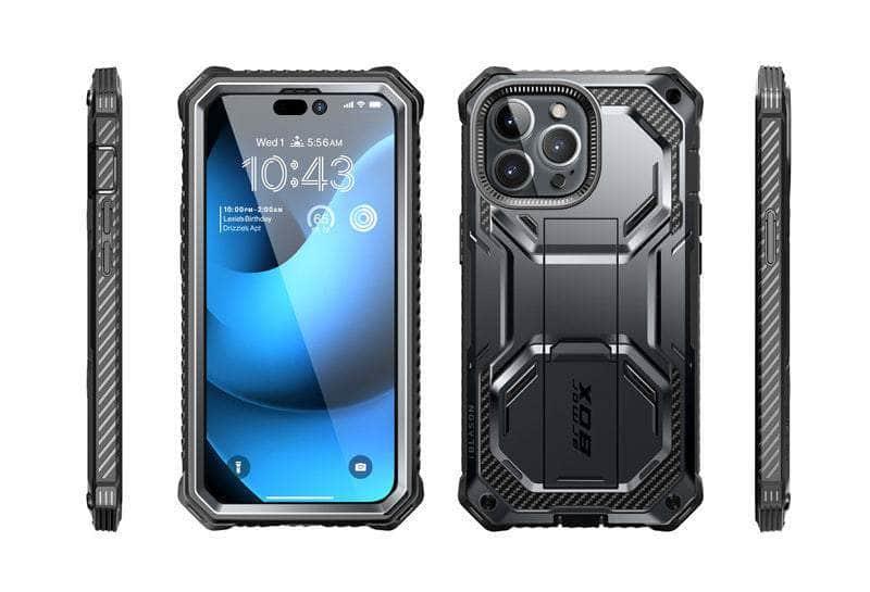 Casebuddy iPhone 14 Pro Armorbox Full-Body Dual Layer Bumper