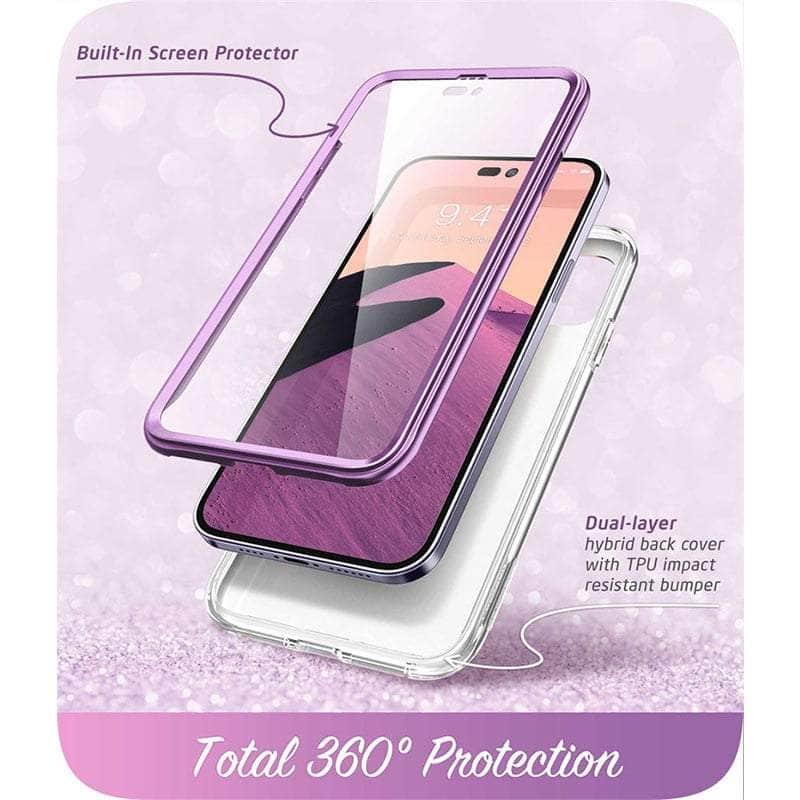 Casebuddy iPhone 14 Pro I-BLASON Cosmo Slim Full-Body Case