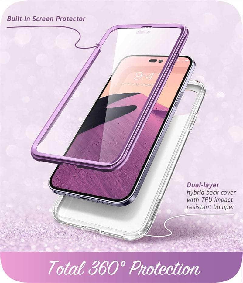 Casebuddy iPhone 14 Pro I-BLASON Cosmo Slim Full-Body Case